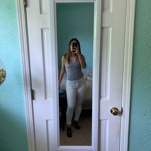American Eagle white jeans